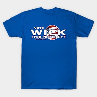 Vote WICK For President T-Shirt